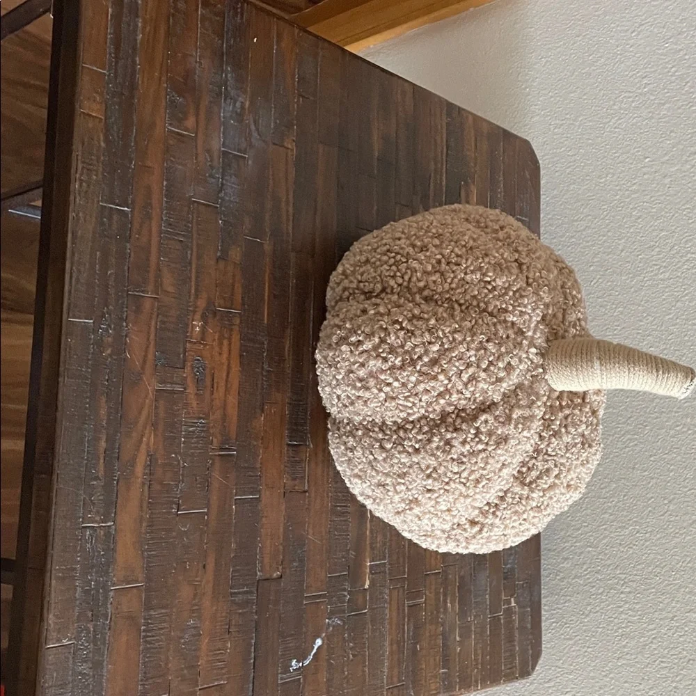 Target Textured Beige Pumpkin Decor